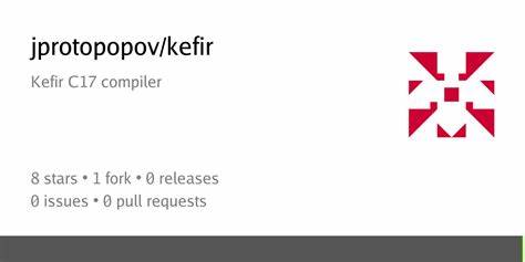 Kefir: A new C17/C23 compiler for amd64 Unix