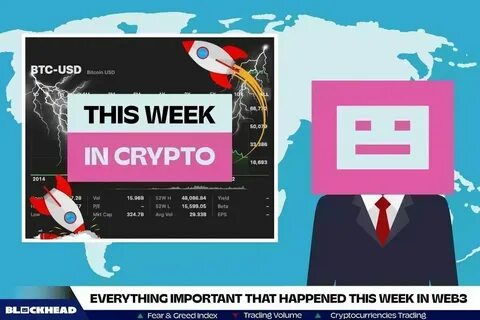 Top Crypto Stories this week: From Crypto Correction to SEC Course Correction - Blockhead