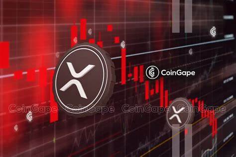 XRP Price Rally Cools On Escalating Death Cross Risks - CoinGape