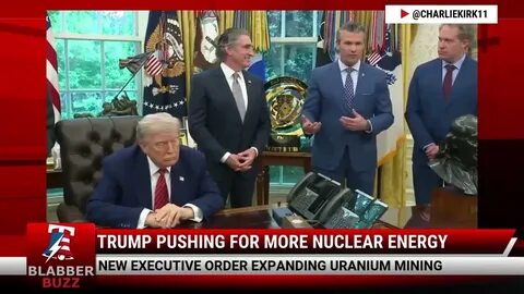 Donald Trump Is Fueling Uranium Fever And This Nuclear Stock Just Capitalized