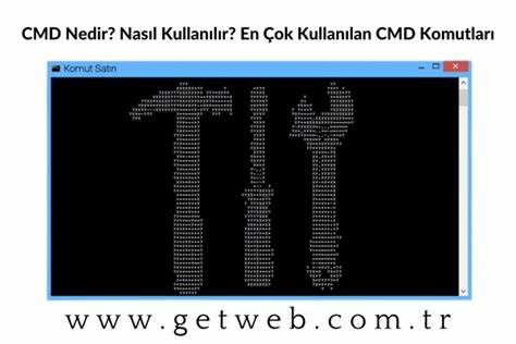 CMD Nedir, Nasıl Kullanılır? CMD Komutları - Teknolojist