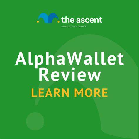 Full AlphaWallet review - The Motley Fool