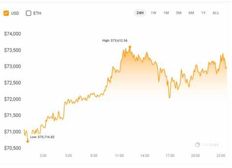 Bitcoin Breaks the $73K Barrier: ETF Inflows Ignite Record Highs - Crypto Times