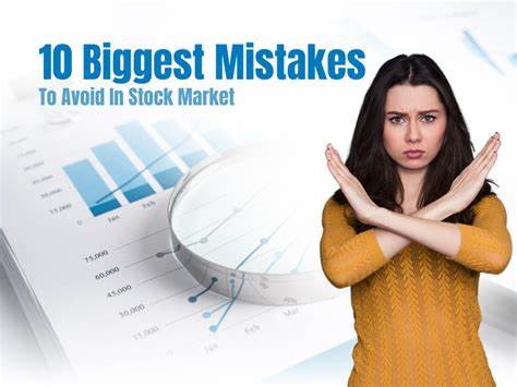 Did You Already Make This Year's Top 6 Stock Mistakes?