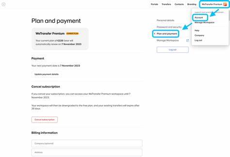 New WeTransfer subscription plans – WeTransfer Support