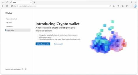 Microsoft Edge: Fortan ohne Crypto-Wallet - Caschys Blog