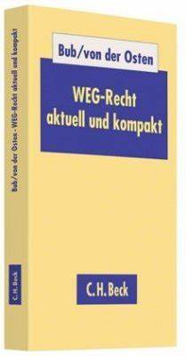 Aktuelles kompakt in einem Buch: WEG-Recht