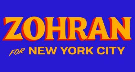 Zohran Mamdani's Campaign Logo Looked Nothing Like a Campaign Logo