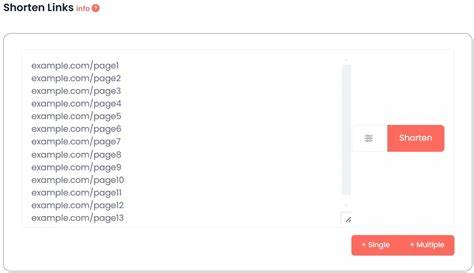 We built a free bulk URL shortener for marketers and teams