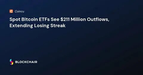 Bitcoin Spot ETF Exodus Continues: $900 Million Outflows Extend Losing Streak - NewsBTC