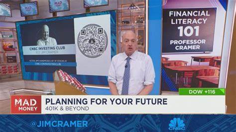 Jim Cramer Insists: 'When It Comes To Managing Your Money, Nothing Is More Important Than Retirement' – Even If The Topic 'Puts You To Sleep'