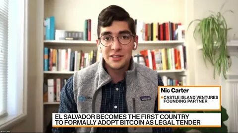 El Salvador becomes first country to adopt bitcoin as legal tender - The Guardian
