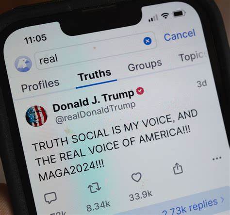 Trump Media Wants In on AI. Can Truth Social Start Making More Money?