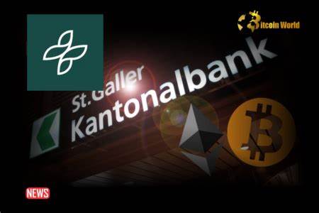 St.Galler Kantonalbank Works With SEBA Bank to Offer Swiss Customers Bitcoin, Ethereum - CoinDesk