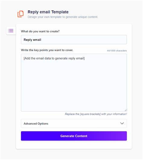 Show HN: ReplyFast – Let AI reply to your emails, instantly and in your style