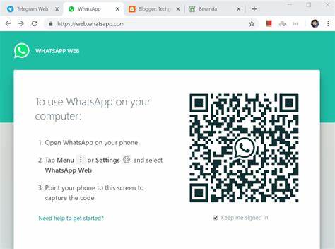 How to Use WhatsApp Web from a Browser on Your Computer