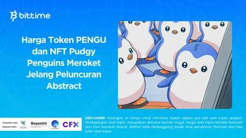 Canary Files S-1 for $PENGU and Pudgy Penguins NFT ETF