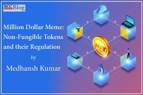 Million Dollar Meme: Non-Fungible Tokens and their Regulation - SCC Online