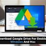Use Google Drive for desktop