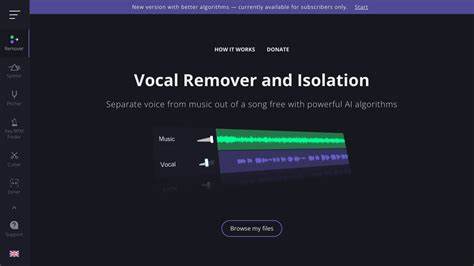 分离人声 [AI] - Vocal Remover and Isolation