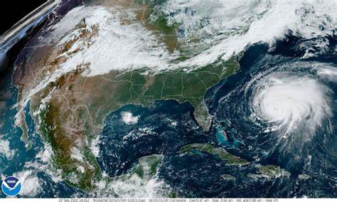 US Defense Department halts satellite data critical to hurricane forecasting
