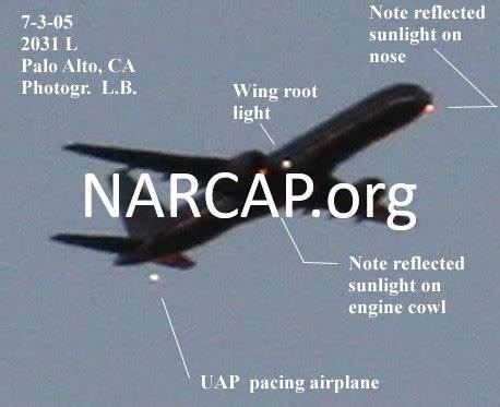 National Aviation Reporting Center on Anomalous Phenomena