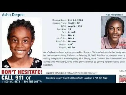 Asha Degree Update: Warrants Reveal New Details, Including Text Messages, In Case Of Girl Who Went Missing In 2000 - Yahoo