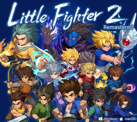 【情報】Little Fighter 2 Remastered 改檔/快速解成就 (Steam)