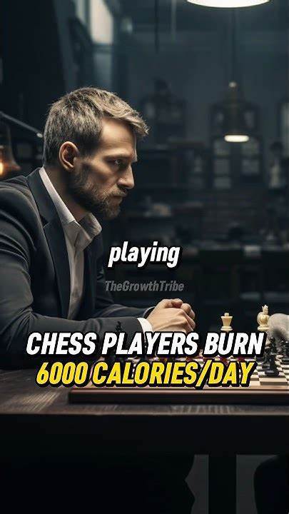 About that bogus claim that "chess grandmasters" burn 6000 calories per day