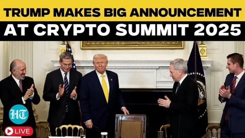 President Trump To Host First-Ever White House Crypto Summit: What It Means For The Industry