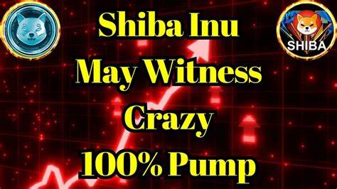 Shiba Inu (SHIB) May Witness Crazy 100% Pump if Price History Comes True - U.Today