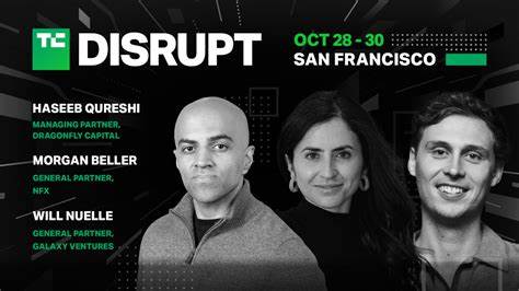 VC execs talk about crypto scaling at Disrupt 2024 - TechCrunch