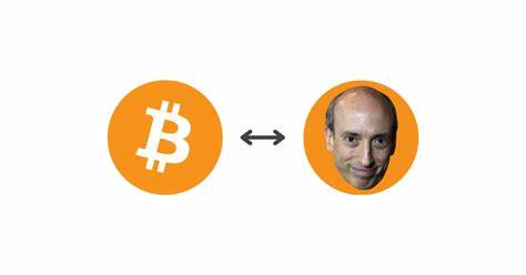 We Swapped the Bitcoin Logo With Gary Gensler's Face; Here's What Happened Next - hackernoon.com