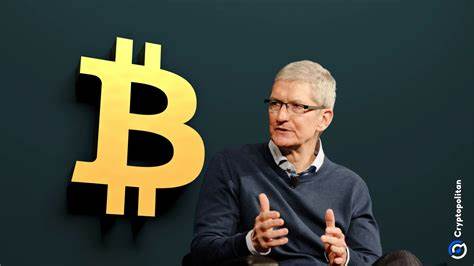 Bitcoin in Tim Cook’s wallet, but Apple keeps its distance; know why - The Times of India