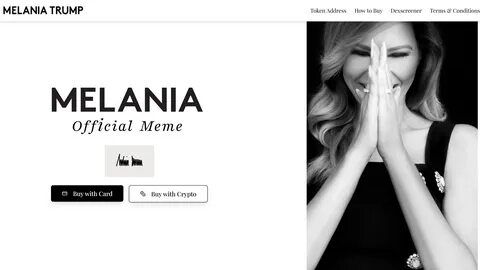 What To Know About Melania Trump’s New Meme Coin As Market Cap Crosses $2 Billion - Forbes