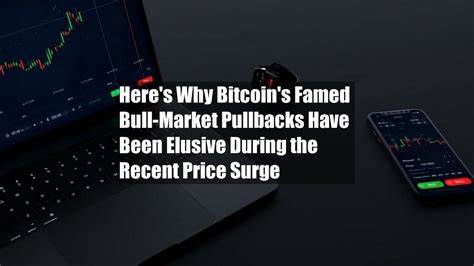 Here's Why Bitcoin's Famed Bull-Market Pullbacks Have Been Elusive During the Recent Price Surge - CoinDesk