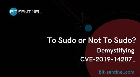 New Sudo CVE