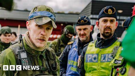 Sweden says rooting out gangs will take a decade - Financial Times