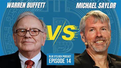 Ever Heard of the Michael Saylor-Warren Buffett Ratio? It Just Did Something for the First Time Since 2000 and Could Trigger a Big Stock Market Move. - The Motley Fool