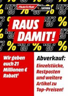 „Raus damit!“ bei MediaMarkt