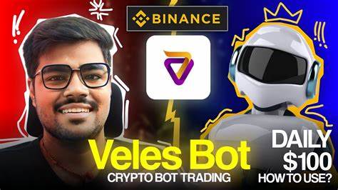 Veles Finance introduces a trading bot for BingX