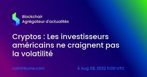 Les cryptos sur le fil du rasoir : Les investisseurs indécis - Cointribune EN