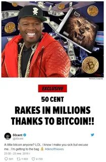 50 Cent admits in bankruptcy document that he never actually owned any bitcoin - The Verge