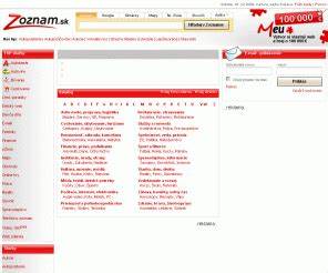 Zoznam slovenského internetu