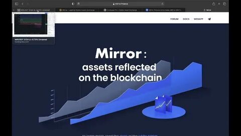 Mirror Protocol Price: MIR Live Price Chart, Market Cap & News Today - CoinGecko Buzz