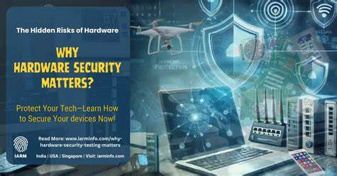 Laptop Hardware Security (2024)