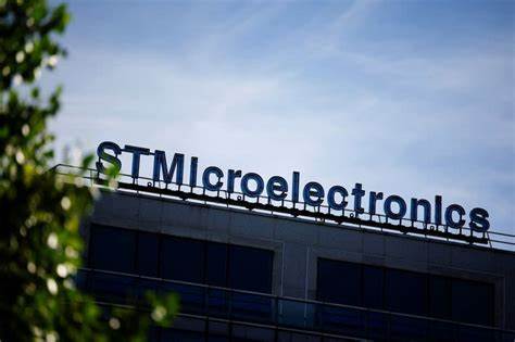 STMicro forecasts better quarterly sales, says no tariff panic yet