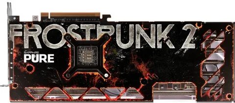 Sapphire launches Frostpunk 2-themed GPU for $449 — Radeon RX 7700 XT Pure Frostpunk 2 features a white fan shroud and oil-and-soot backplate with hints of rust - Yahoo