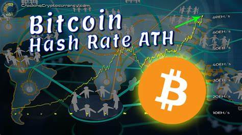 Bitcoin Hash Rate Hits All-Time High: Here is How It Works And How It Affects The Price - CryptoPotato