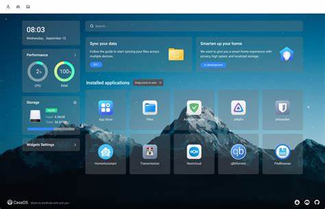 CasaOS: A simple, easy-to-use, elegant open-source personal cloud system